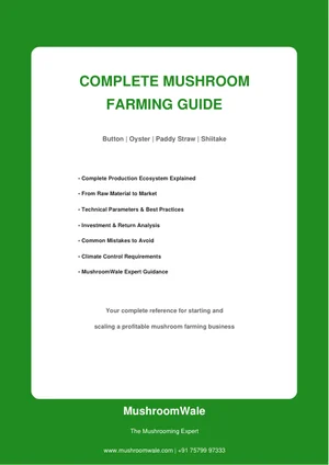 Cover of the MushroomWale Complete Farming Guide