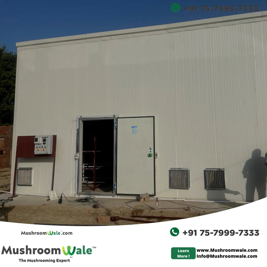 Complete Mushroom Farm