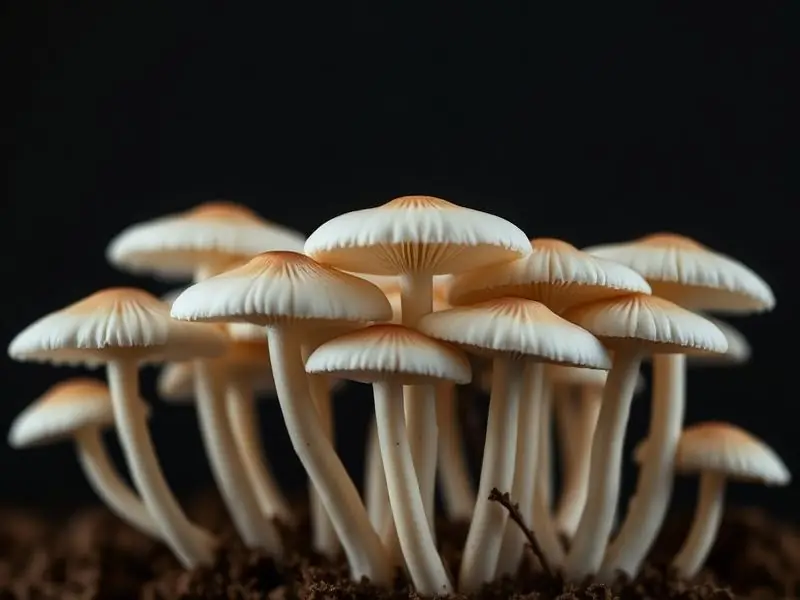 Milky Mushroom (Calocybe indica) cultivation