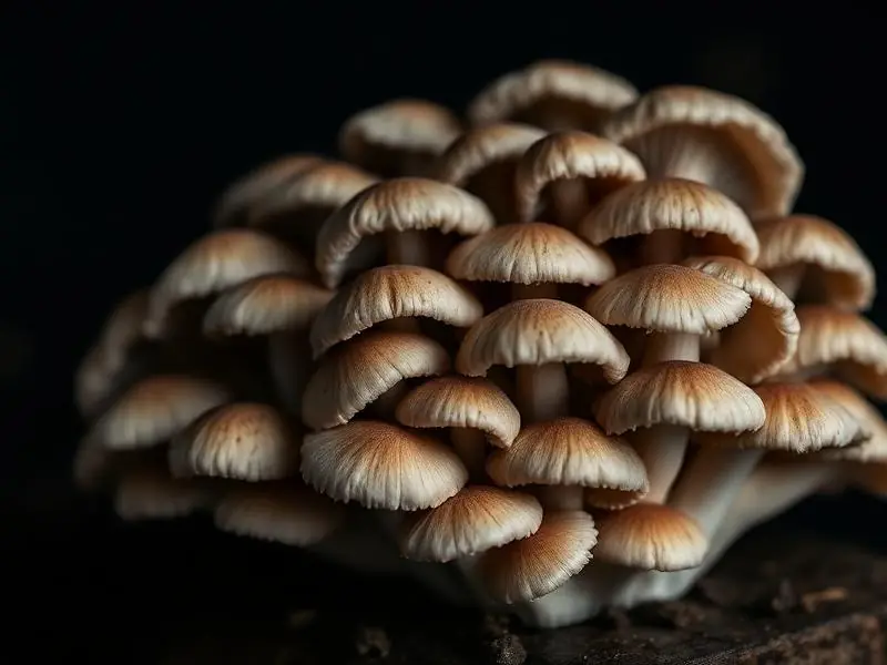 Oyster Mushroom (Pleurotus ostreatus) cultivation