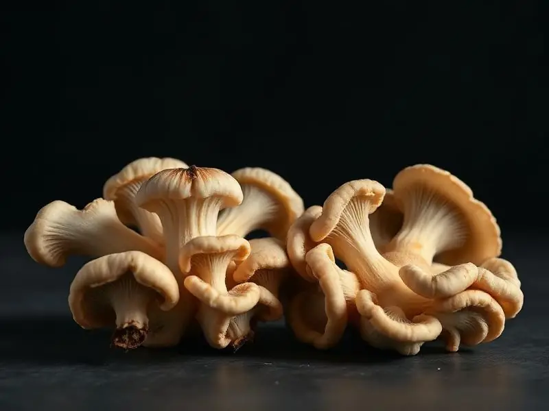 Shiitake and Lion's Mane (Lentinula edodes / Hericium erinaceus) — commercial cultivation by MushroomWale