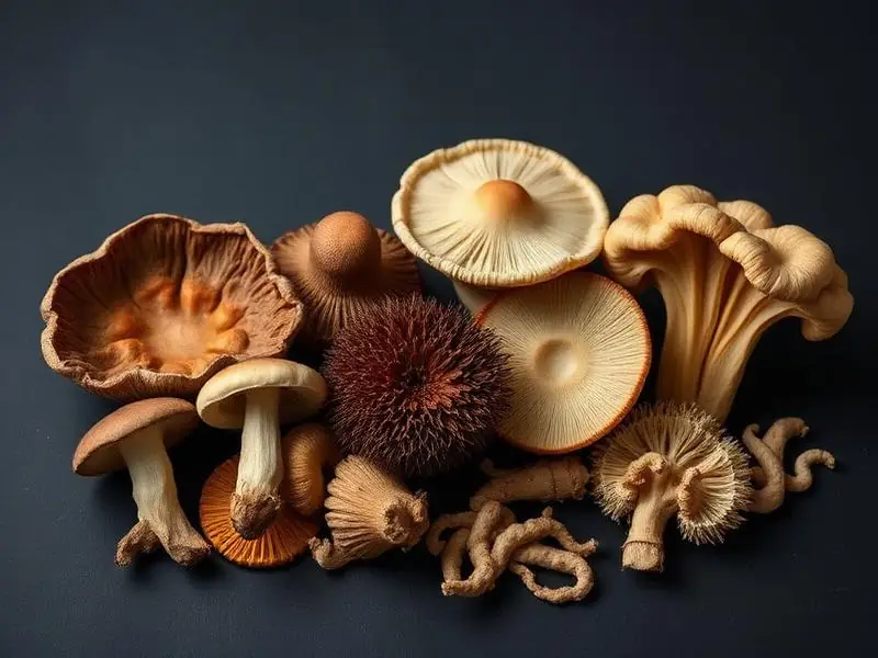 Beyond Button — Exotic Mushroom Builds