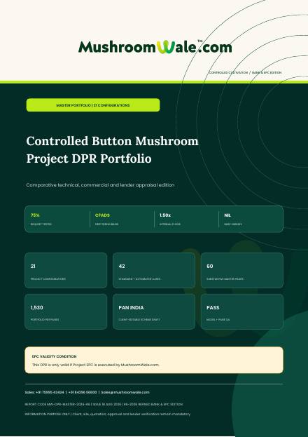 Cover page of Master Portfolio — All 21 Project Configurations Compared detailed project report