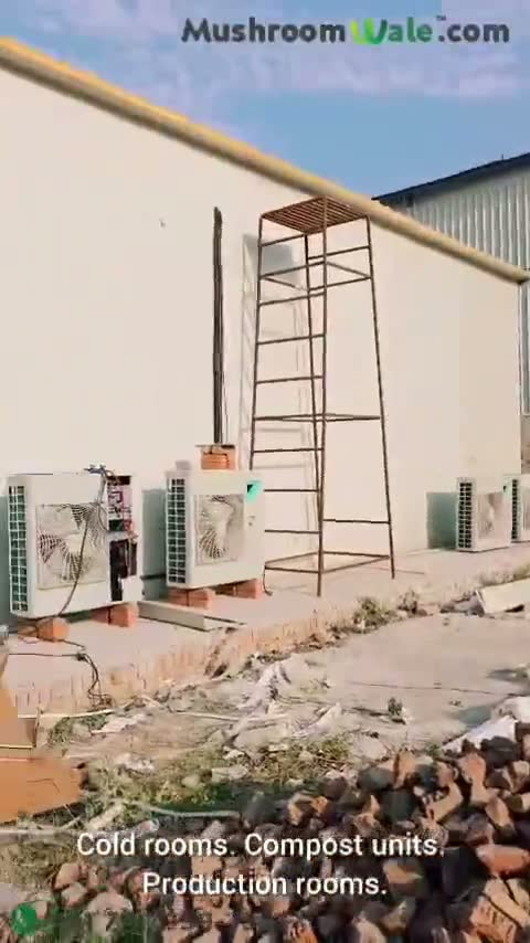 PUF Grow Room Build — Panels, Cooling Units & Racks