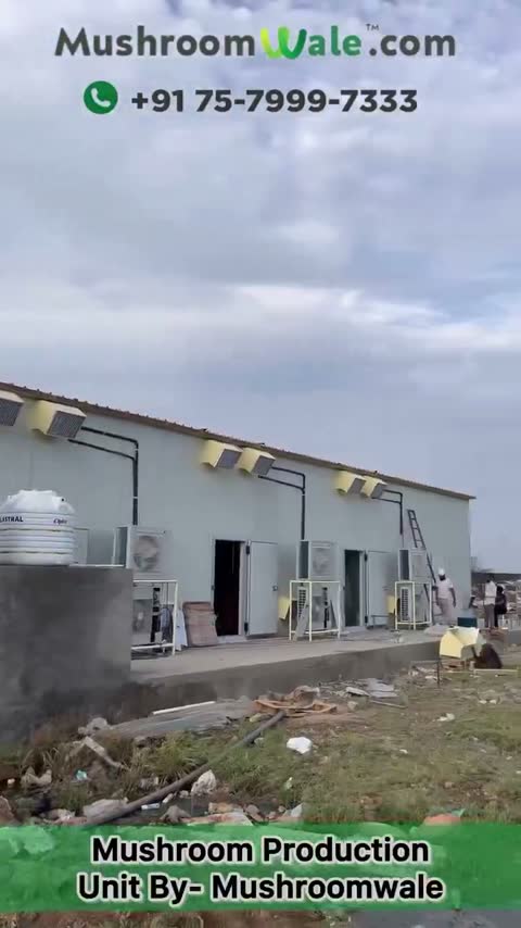 Mushroom Production Unit — Site Build
